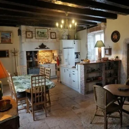 Сasa de vacaciones House Le Logis Seigneurial 2