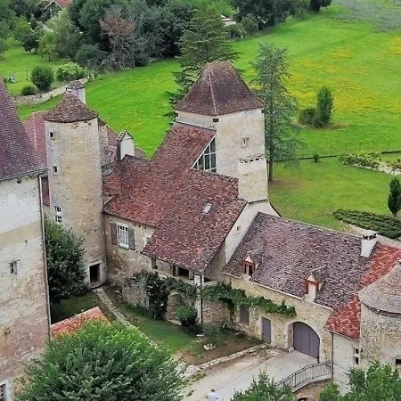House Le Logis Seigneurial 2 Сasa de vacaciones Saint-Sozy